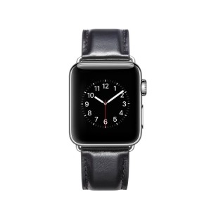 Correa Piel Elegante para Apple Watch 7 45mm, 6 SE 5 4 44mm