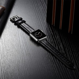 Correa Piel Elegante para Apple Watch 7 45mm, 6 SE 5 4 44mm