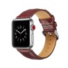 Correa Piel Elegante para Apple Watch 7 45mm, 6 SE 5 4 44mm