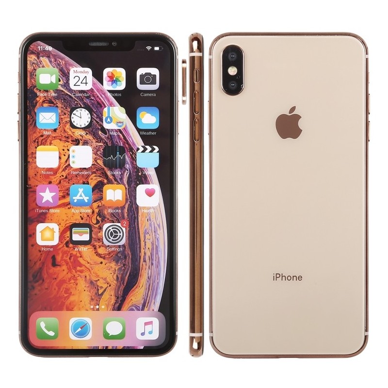 Maqueta con Pantalla Color de iPhone XS Max