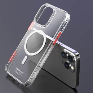 Funda iPhone 14 Pro Max Magsafe Transparente