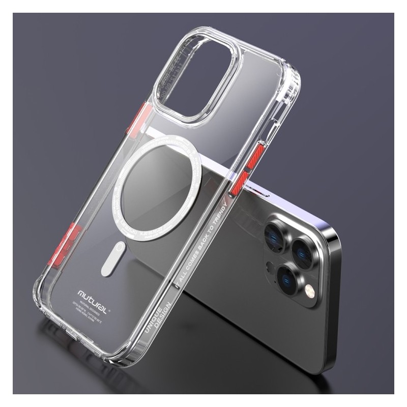 Funda iPhone 14 Pro Max Magsafe Transparente