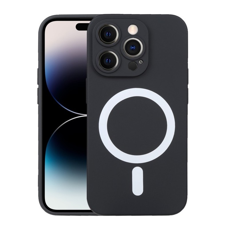 Funda para iPhone 14 Pro Max Magsafe de Silicona Líquida