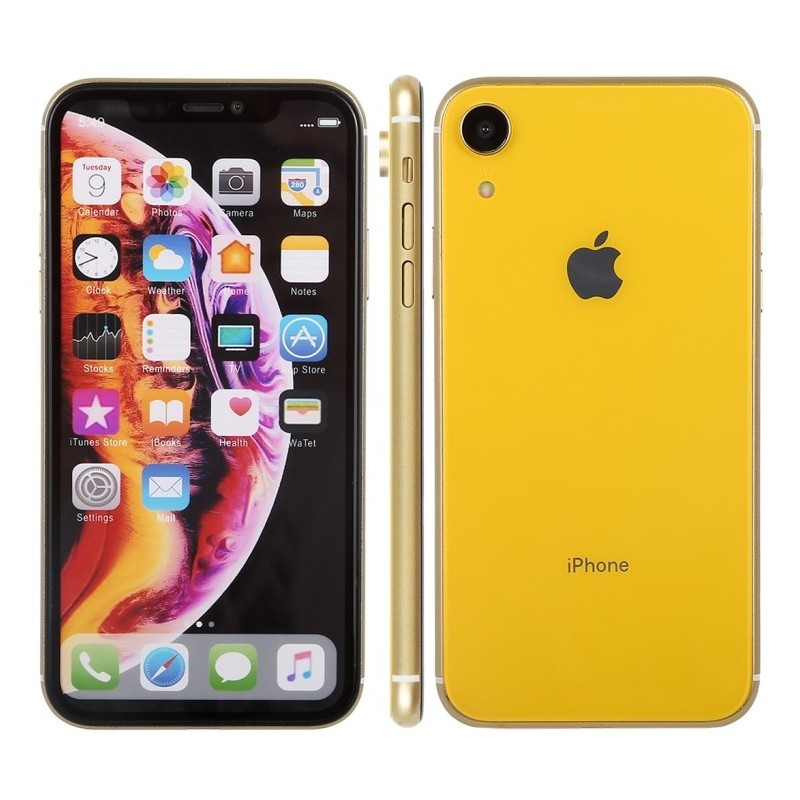 Maqueta con Pantalla Color de iPhone XR