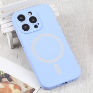 Funda para iPhone 14 Pro Max Magsafe de Silicona Líquida