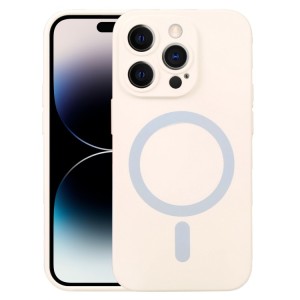 Funda para iPhone 14 Magsafe de Silicona Líquida