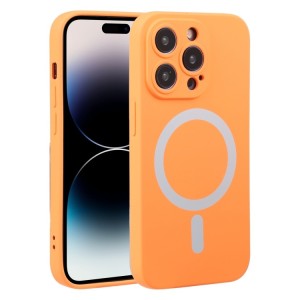 Funda para iPhone 14 Magsafe de Silicona Líquida