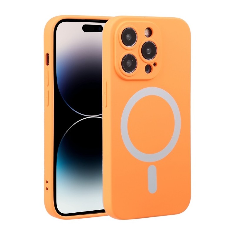 Funda para iPhone 14 Magsafe de Silicona Líquida