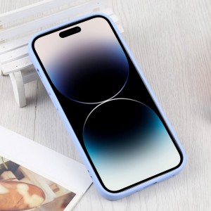 For iPhone 14 Magsafe Liquid Silicone Case Cover