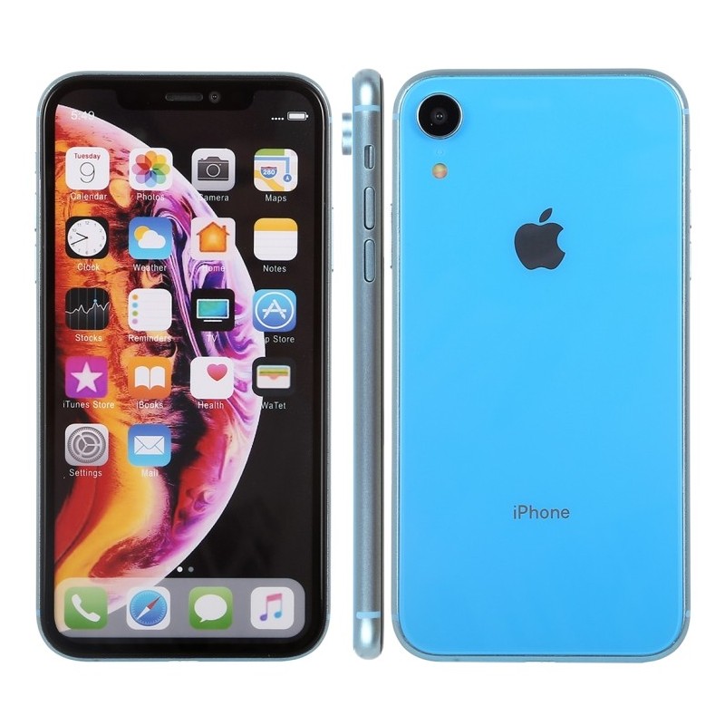 Maqueta con Pantalla Color de iPhone XR