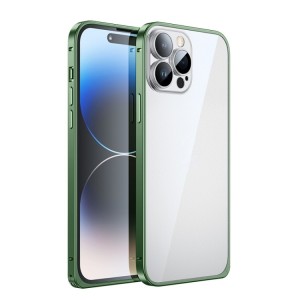 Funda iPhone 14 Pro Max de Aluminio y Plástico Twill Texture