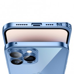 iPhone 14 Pro Max Twill Texture Aluminum and Plastic Case