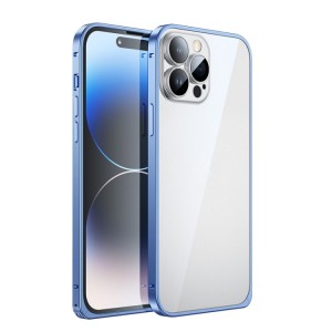 iPhone 14 Pro Twill Texture Aluminum and Plastic Case