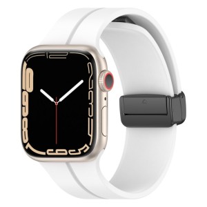 Correa de Silicona Color Solido Compatible con Apple Watch Ultra 49mm