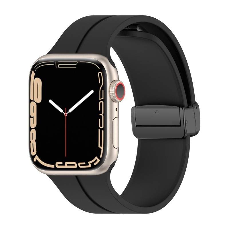 Correa de Silicona Color Solido Compatible con Apple Watch Ultra 49mm