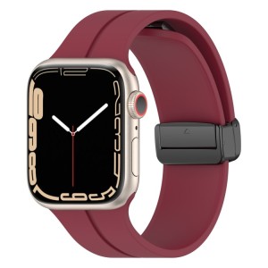 Correa de Silicona Color Solido Compatible con Apple Watch Ultra 49mm