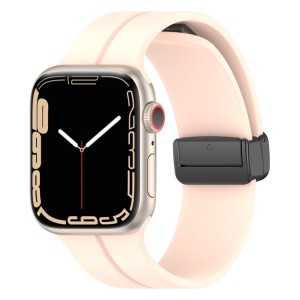 Correa de Silicona Color Solido Compatible con Apple Watch Ultra 49mm