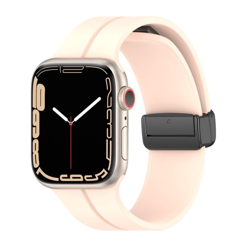 Correa de Silicona Color Solido Compatible con Apple Watch Ultra 49mm