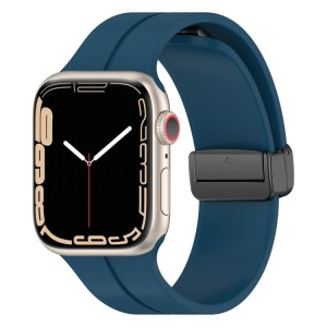 Correa de Silicona Color Solido Compatible con Apple Watch Ultra 49mm