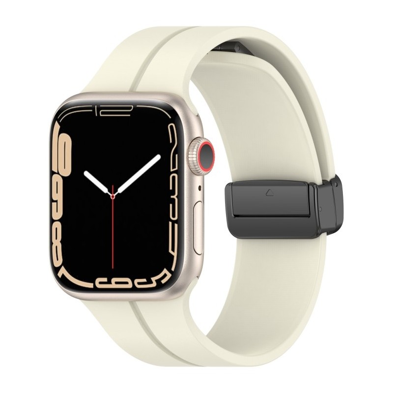 Correa de Silicona Color Solido Compatible con Apple Watch Ultra 49mm