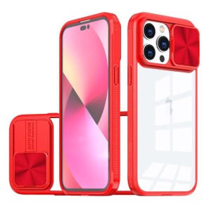 Funda con Protection 360 y Tapa Deslizable para Cámara para iPhone 14 Pro Max