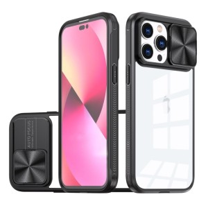 Funda con Protection 360 y Tapa Deslizable para Cámara para iPhone 14 Pro