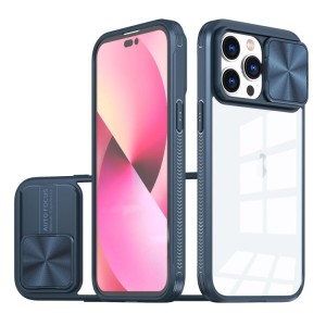 Funda con Protection 360 y Tapa Deslizable para Cámara para iPhone 14 Pro