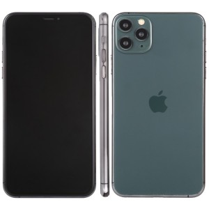 Maqueta de iPhone 11 Pro con Pantalla Negra