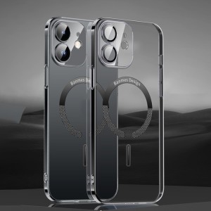 Funda Magsafe Ultrafina con Protección para Lentes de Cámara para iPhone 14 Pro