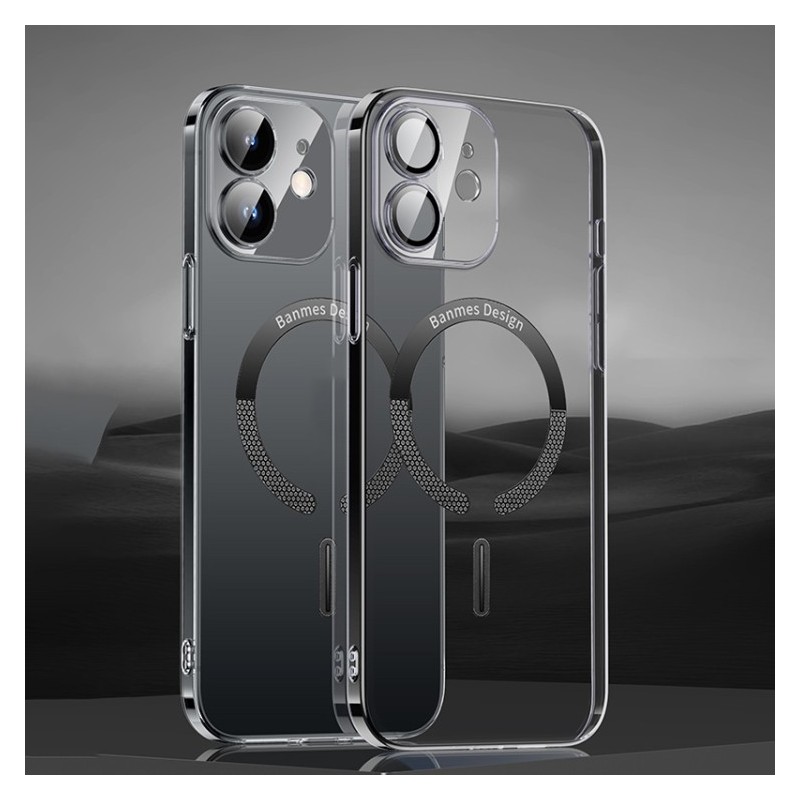 Funda Magsafe Ultrafina con Protección para Lentes de Cámara para iPhone 14 Pro