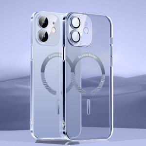 Funda Magsafe Ultrafina con Protección para Lentes de Cámara para iPhone 14 Pro