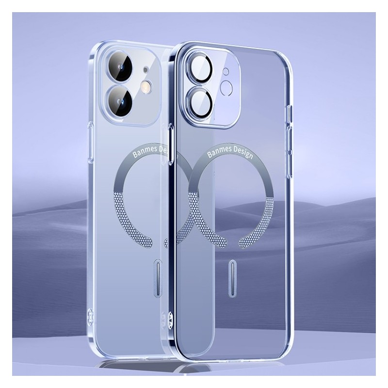 Funda Magsafe Ultrafina con Protección para Lentes de Cámara para iPhone 14 Pro