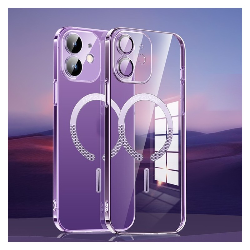 Funda Magsafe Ultrafina con Protección para Lentes de Cámara para iPhone 14 Pro