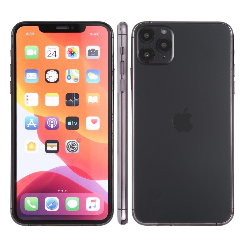 Maqueta con Pantalla Color de iPhone 11 Pro Max