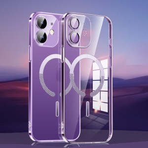 For iPhone 14 Ultra-thin Magsafe Case Cover with Camera Lens Protection