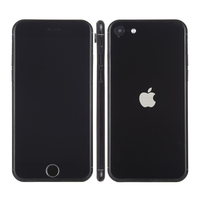 Maqueta de iPhone SE 2 con Pantalla Negra