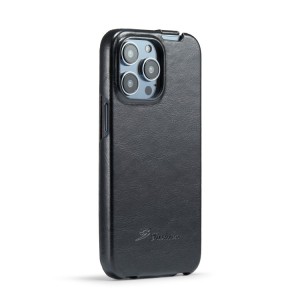 iPhone 14 Pro Vertical Flip Leather Cover Case