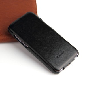 Funda iPhone 14 Pro Piel Tapa Vertical