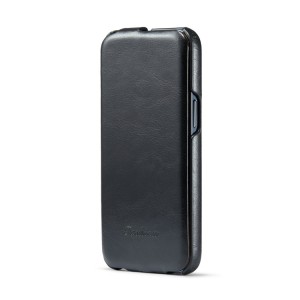 iPhone 14 Plus Vertical Flip Leather Cover Case