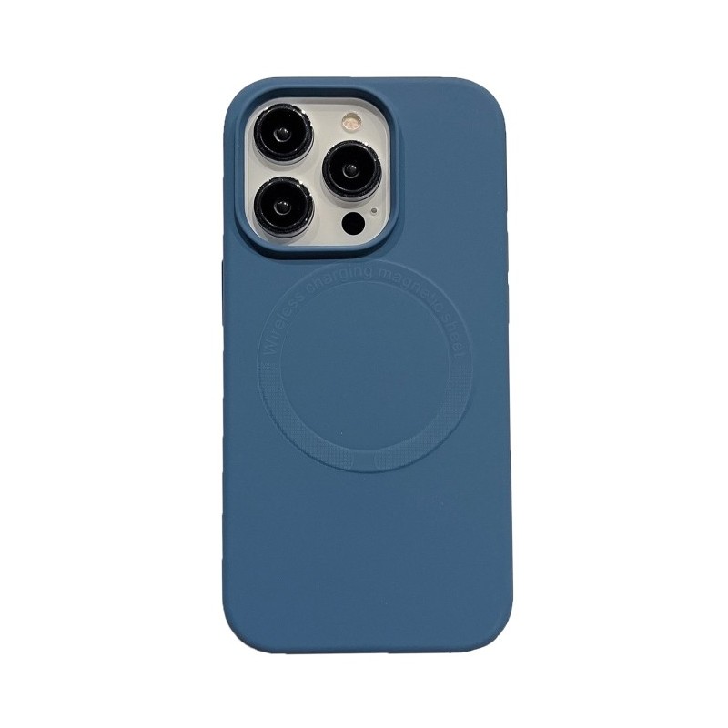 Magsafe Magnetic Silicone Case for iPhone 14 Pro