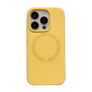 Funda de Silicona Magnética Magsafe para iPhone 14 Plus