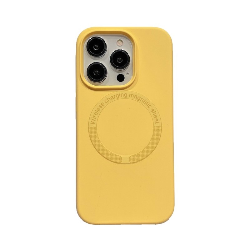 Magsafe Magnetic Silicone Case for iPhone 14 Plus