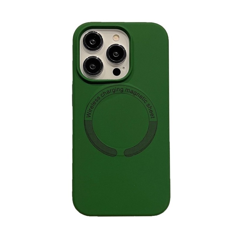 Funda de Silicona Magnética Magsafe para iPhone 14 Plus