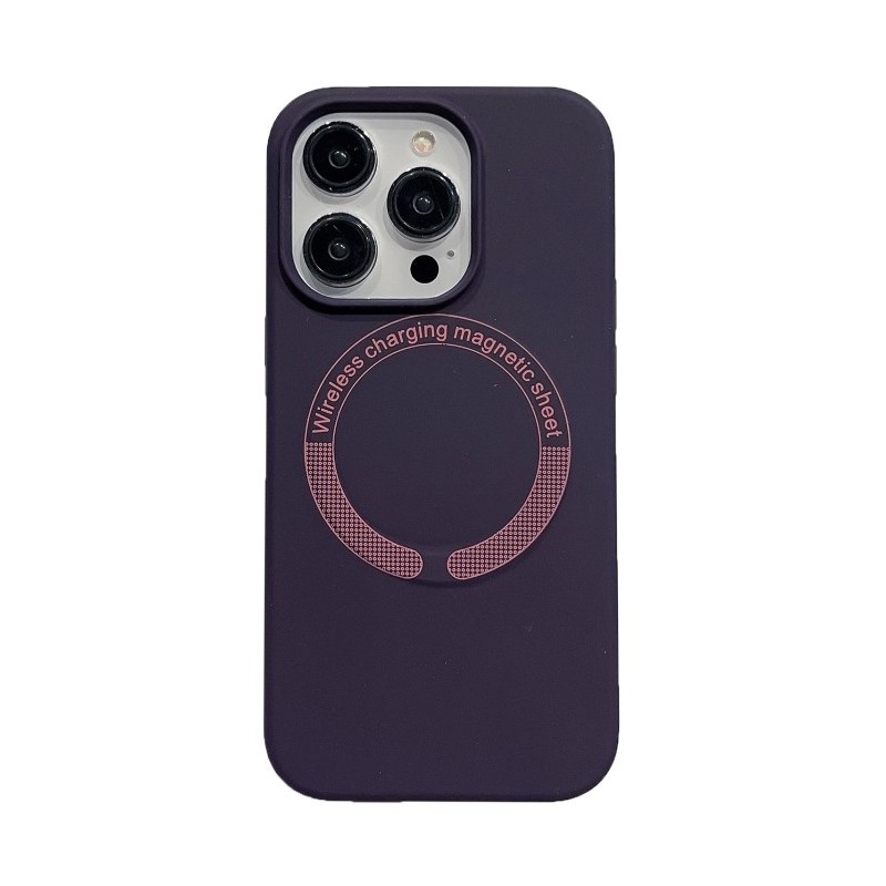 Funda de Silicona Magnética Magsafe para iPhone 14