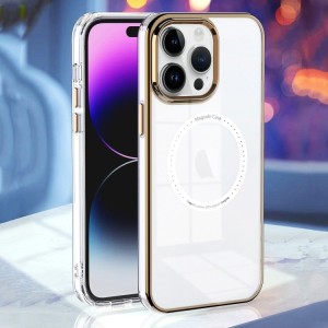 Magsafe Magnetic Case Clear Transparency Cover for iPhone 14 Pro Max