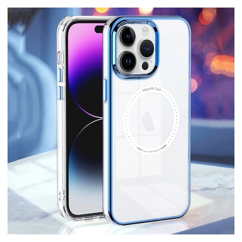 Funda Magnética Magsafe Clear Transparency para iPhone 14 Pr