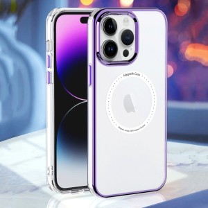 Funda Magnética Magsafe Clear Transparency para iPhone 14
