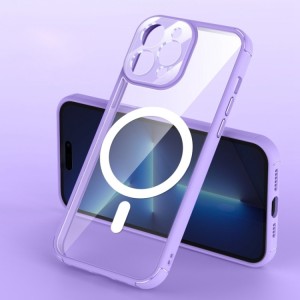 Funda Clear Acrylic PC MagSafe para iPhone 14 Pro Max