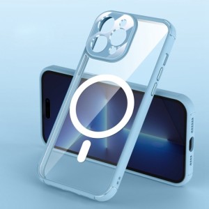 Funda Clear Acrylic PC MagSafe para iPhone 14 Pro Max