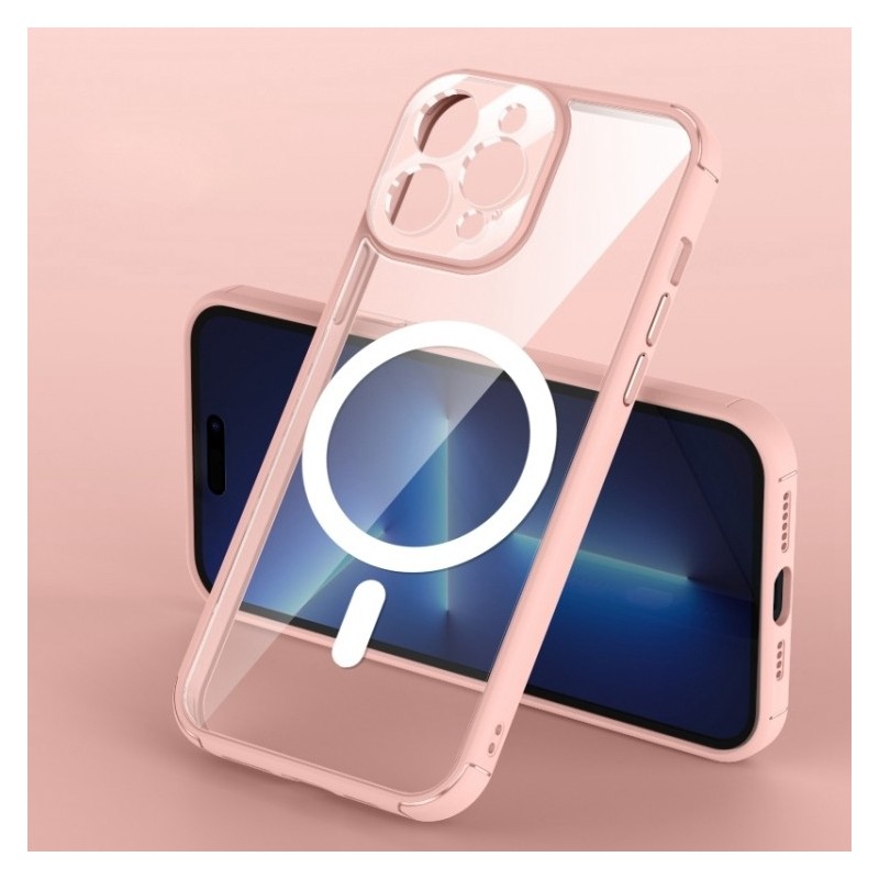 Funda Clear Acrylic PC MagSafe para iPhone 14 Pro